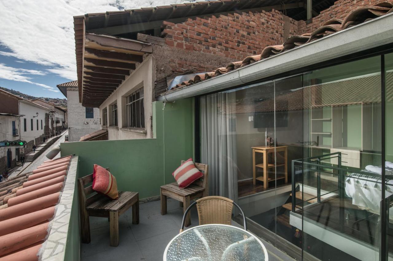 Casa Cavassa Centro Historico Cusco Hotell Exteriör bild